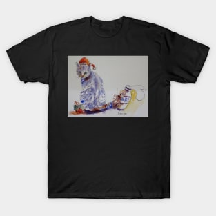 Naughty cat T-Shirt